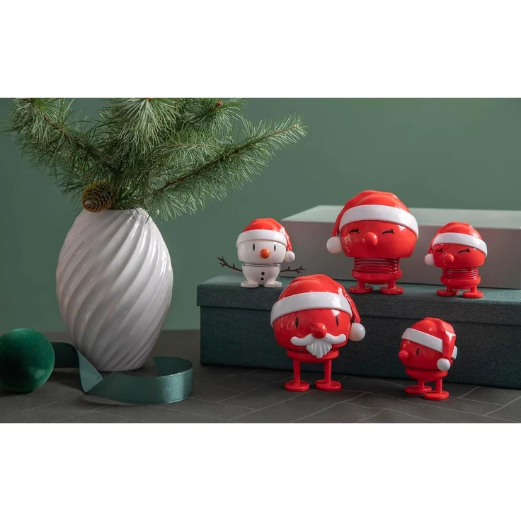 Hoptimist Santa Bumble S Rot Red – Bild 2