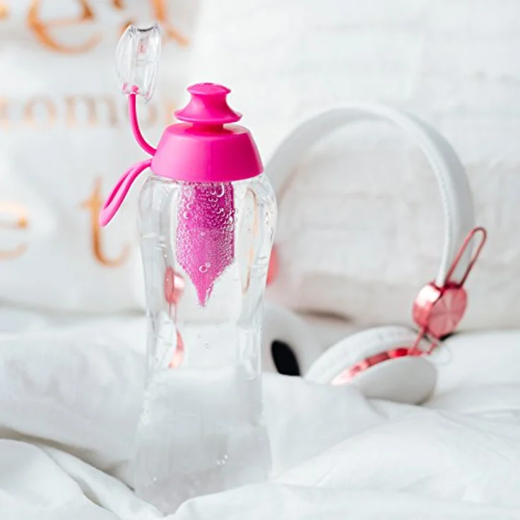Dafi POZ00968 Wasserfiltration Flasche 0 5 l Pink Transparent – Bild 7