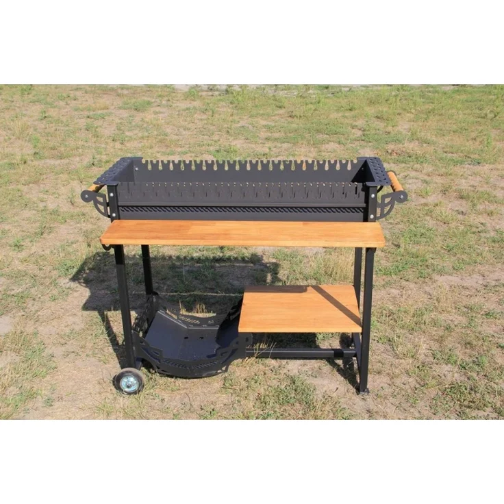 Garten Mangal Armada 1 für 20 Spieße in Schwarz – Bild 2