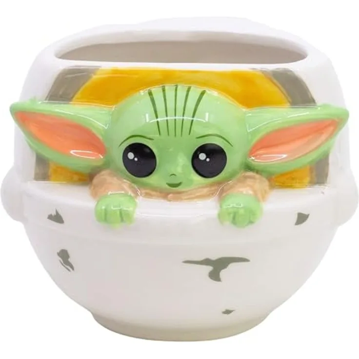 Star Wars 3D Tasse 455 ml Keramikbecher in Geschenkbox mit Charakterdesign