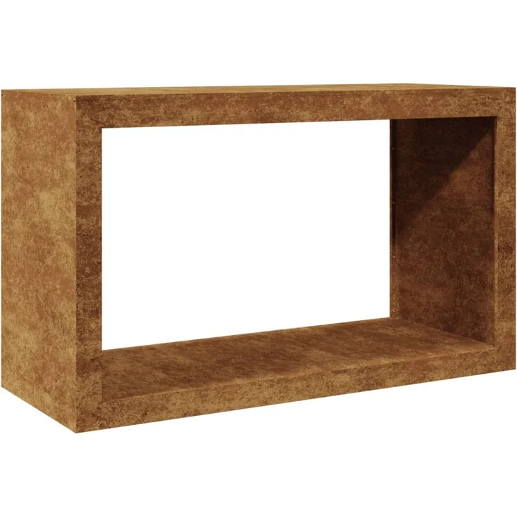 vidaXL Brennholzregal 100x40x60 cm Wetterfester Stahl 850988 – Bild 6