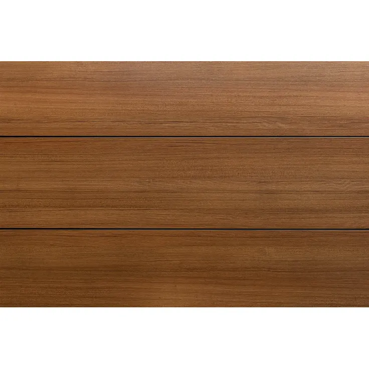 KETTLER Tischplatte, HPL, wetterfest, kratzfest, bruchfest & temperaturbeständig, Teak-Optik, 180x95 cm