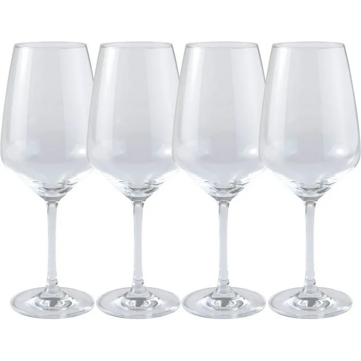 Villeroy & Boch Voice Basic Glas Rotweinglas 200 ml 4er Set