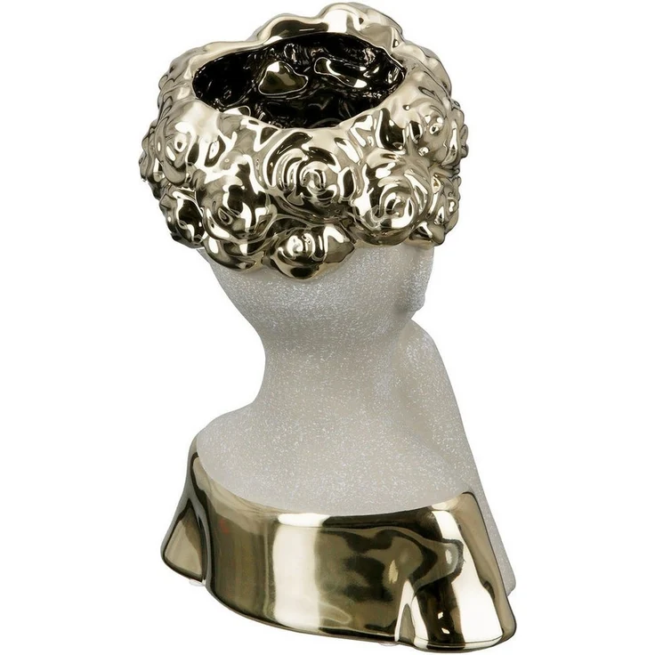 GILDE Tischvase Vase Pretty, aus Keramik, Höhe ca. 25 cm (1 St), wasserdicht – Bild 2