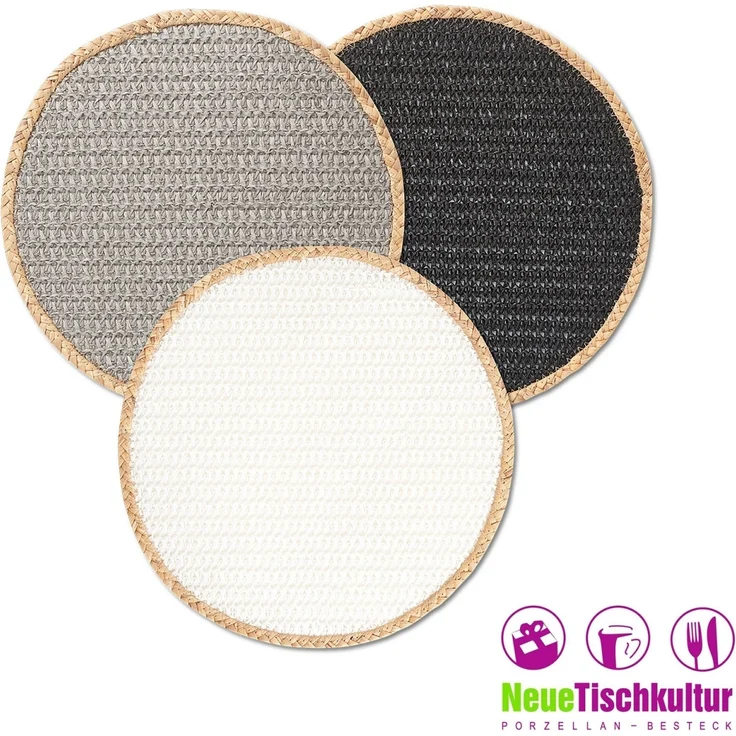 Neuetischkultur Nature Platzmatte, 4 Stück – Bild 3