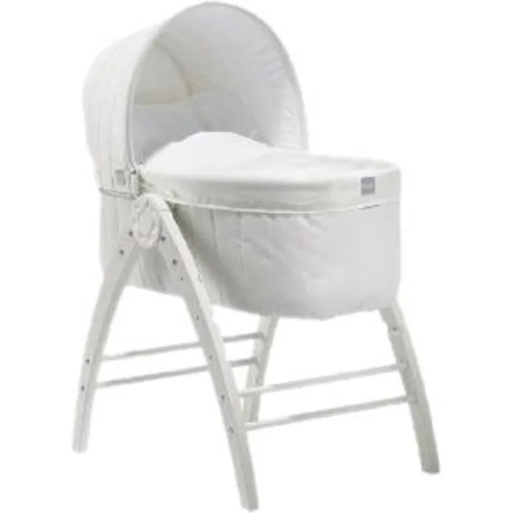 Baby Dan 2651-04-01-02-85 - Angel - Komplet (Wiege, Matratze, Liege und Hochstuhl, Sitzverkleiner)