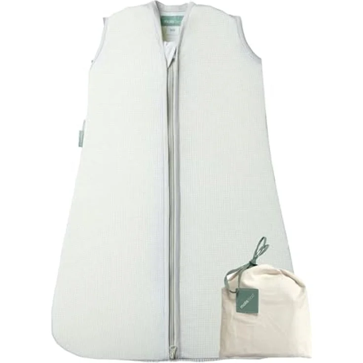 molis&co. Baby-Schlafsack. 0.5 TOG. Größe: 60 cm (0 Monate). Ideal für den Sommer. Zinnia. 100% Baumwolle (Oeko-TEX 100). – Bild 1