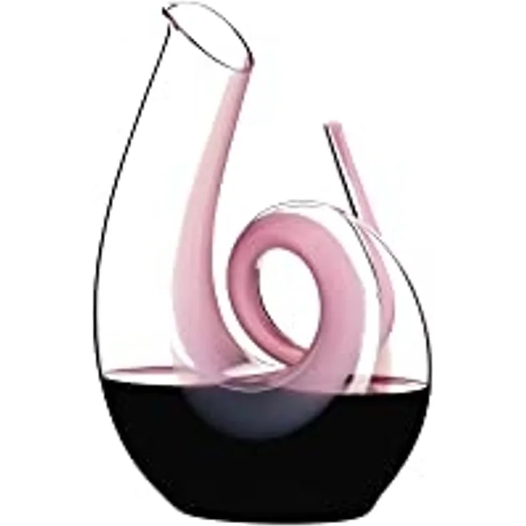 Riedel CURLY Dekanter 0,75l pink