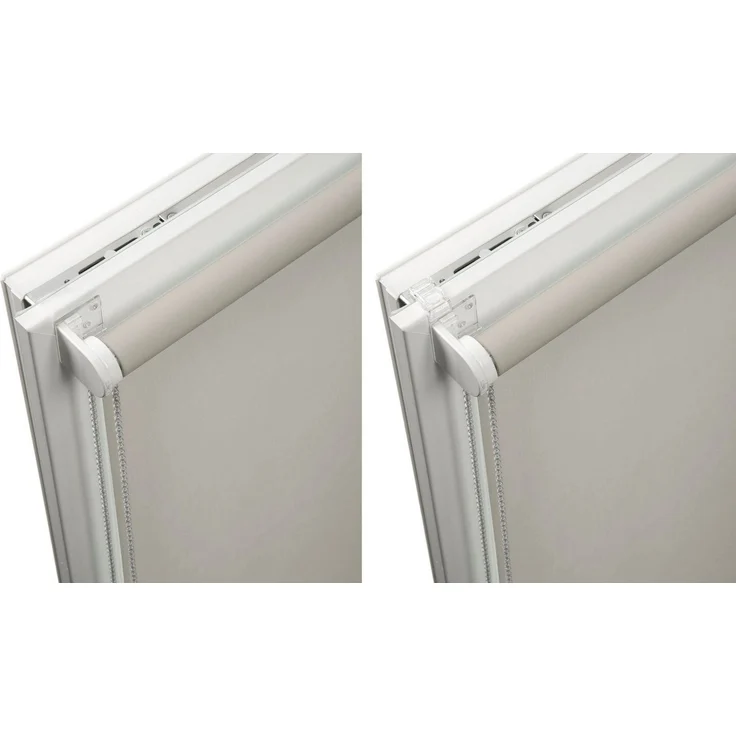 Seitenzugrollo Tageslichtrollo Tizia, SCHÖNER WOHNEN-Kollektion, blickdicht, mit Bohren/ohne Bohren, freihängend, Klemmfix, geklebt, geklemmt, silberne oder weiße Rollo-Technik – Bild 2