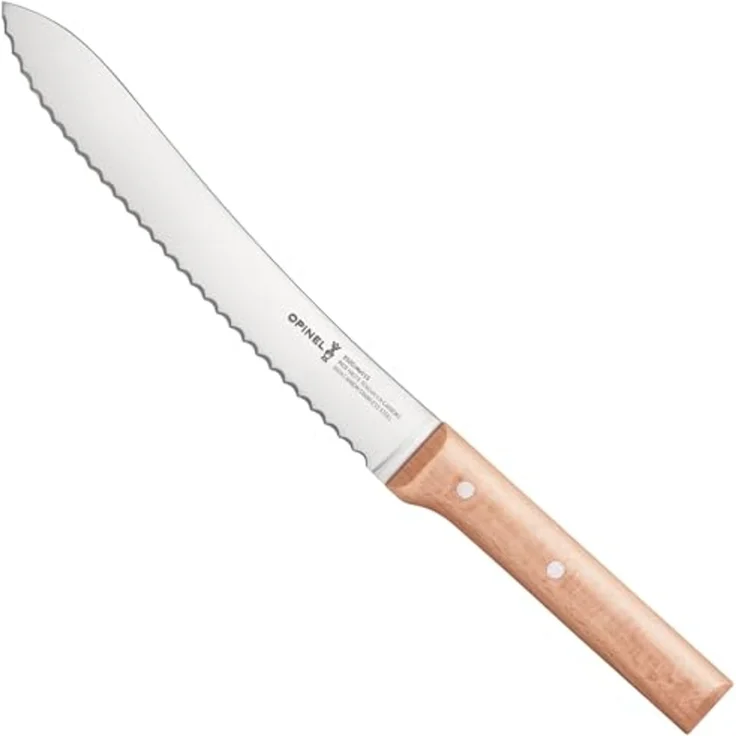 OPINEL Brotmesser Parallele 34,3cm Buche – Bild 1