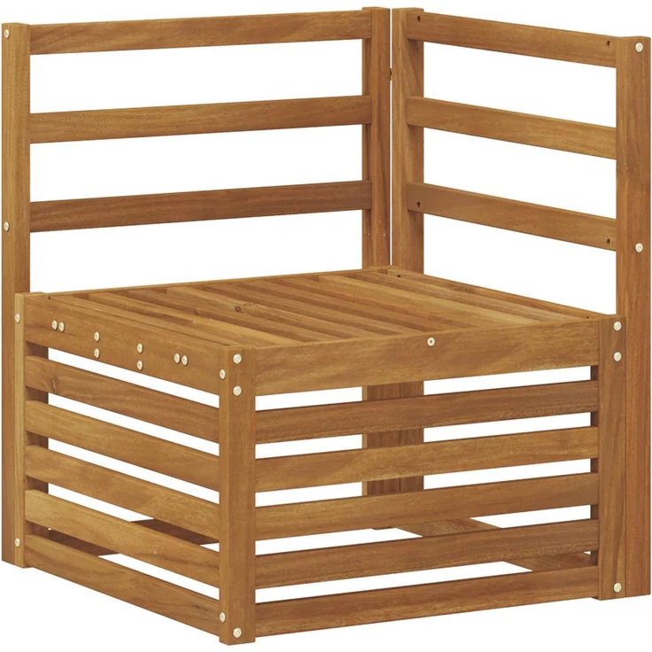 vidaXL Sofagarnituren Massivholz Akazie 3384850 – Bild 4