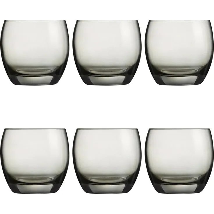 Gläserset Arcoroc Color Studio Grau Glas 320 ml 6 Stücke