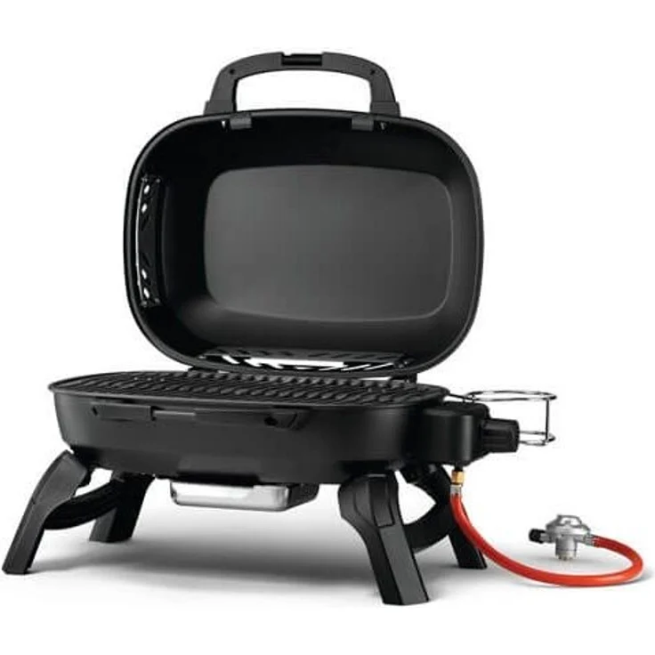 Napoleon Mobiler Gasgrill TravelQ 240 mit 1-Brenner 2,6 kW, schwarz – Bild 2