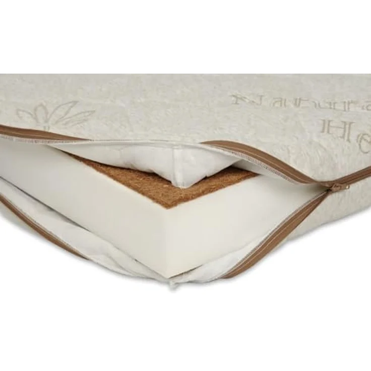 BabyMatex Matratze 120 x 60 x 10 orthopädisch Coco Hemp – Bild 3