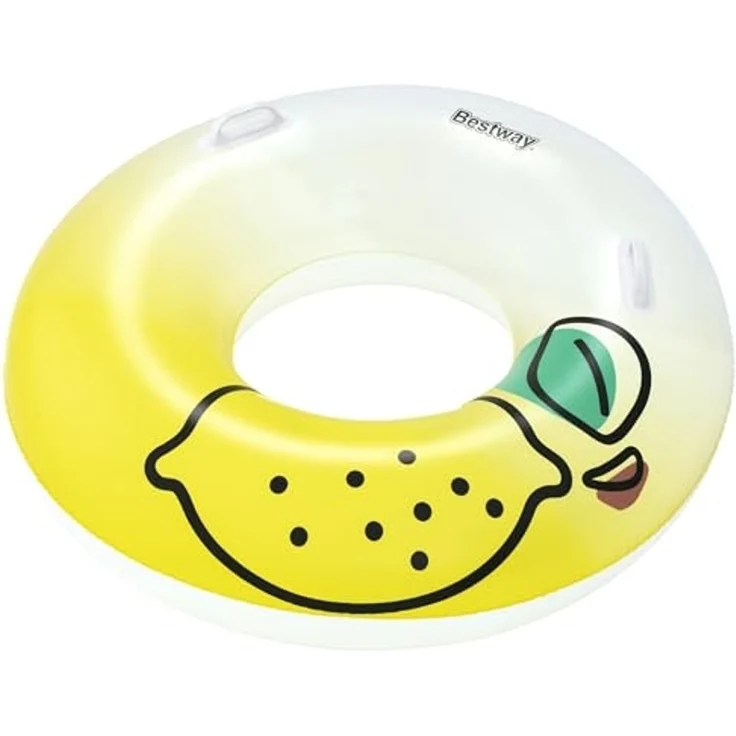 Schwimmring Zitrone Ø 99 x 31,5 cm – Bild 1