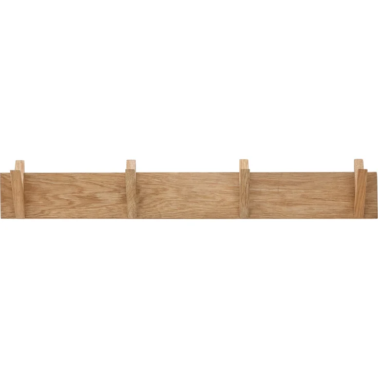 BANTRY Garderobenleiste - 2 Haken / Eiche schwarz gebeiz – Bild 16