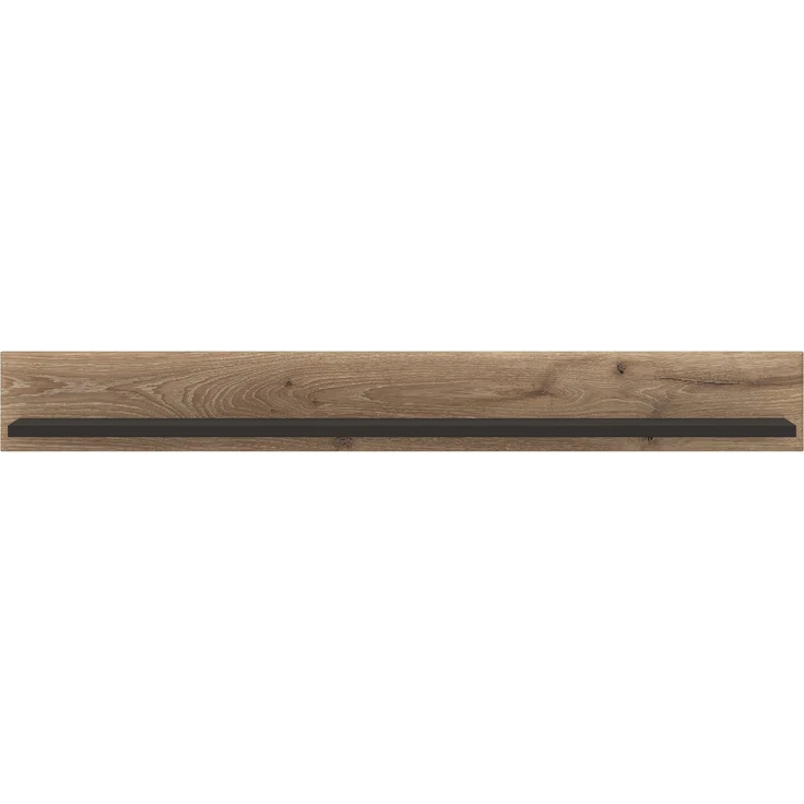 Wohnwand >Grano< (4-teilig) in Viking Eiche Dekor - 317x195x41 (BxHxT) – Bild 5