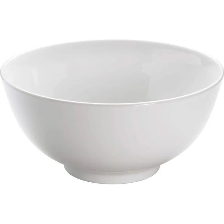 Schale Reis 21 cm / Maxwell & Williams / White Basics / Round / Reisschale / Schüssel / Servierschale / Servierschüssel