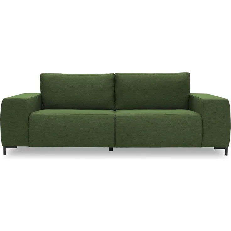 LOOKS by Wolfgang Joop Looks VI Designer Bigsofa, Sofa, Polstersofa, grün, 242x88 cm