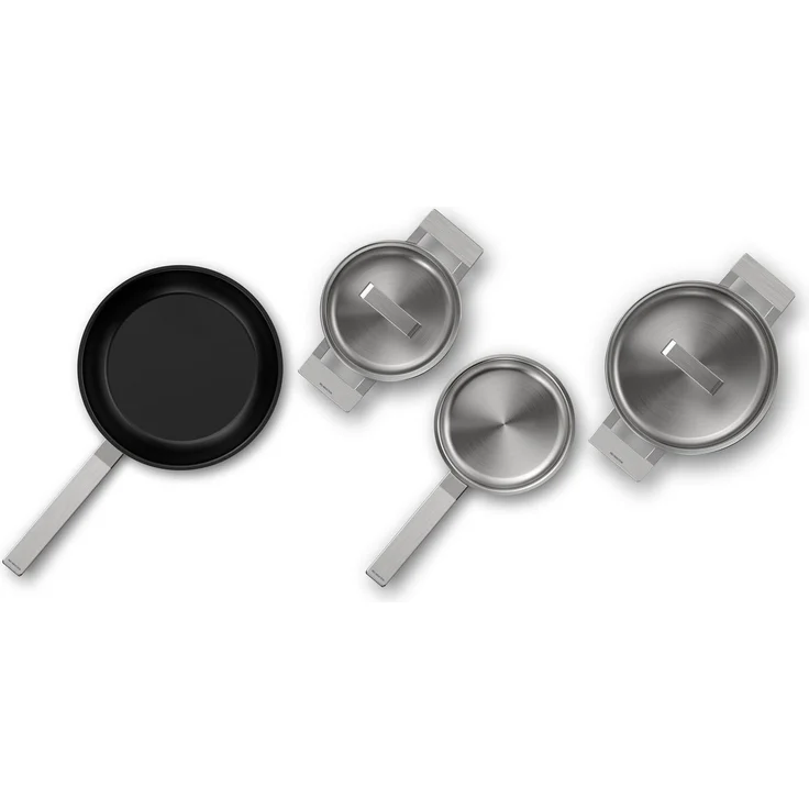 Siemens 4 teiliges Topfset HZ9SE040 – Bild 5