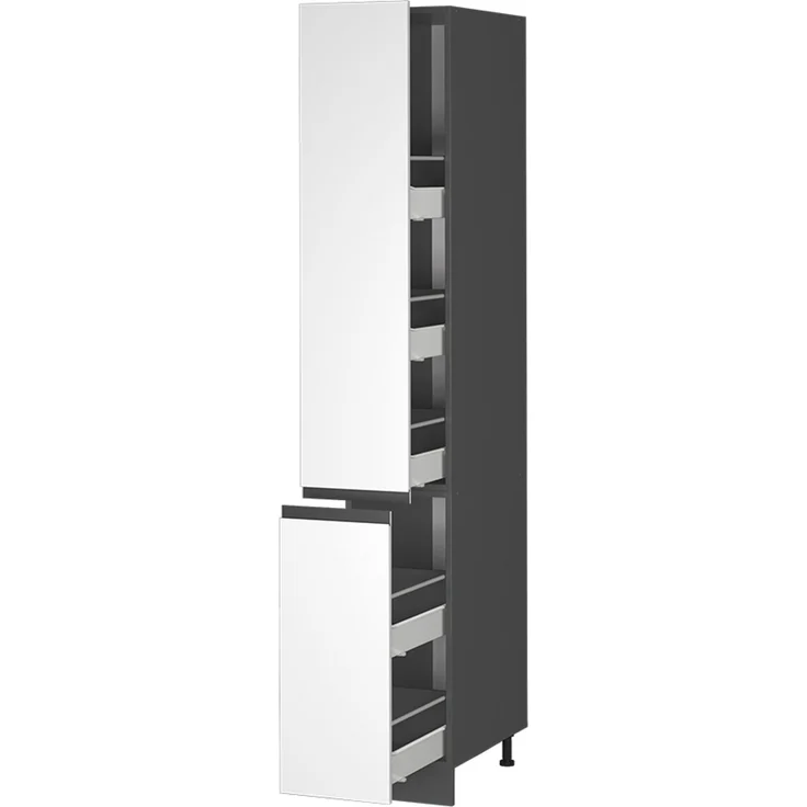 Apothekerschrank R-Line Weiß 30 cm J-Shape Vicco – Bild 4