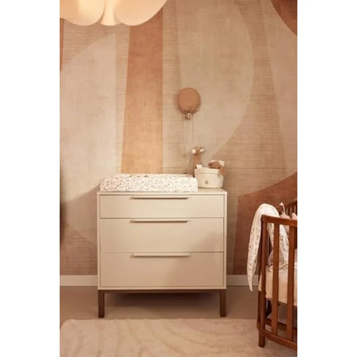 Jollein Bloomy Wickelauflagenbezug - 50 x 70 cm - – Bild 4