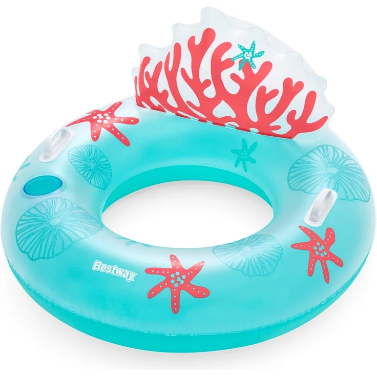 Schwimmring Coral Bliss™ Ø 97 x 56 cm – Bild 1