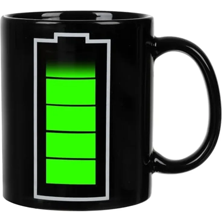 Ruhhy Tasse Kaffeetasse Zauberbecher 330 ml, 1-tlg, Keramik, Kreative Geschenkidee für Freunde, Familie oder Kollegen