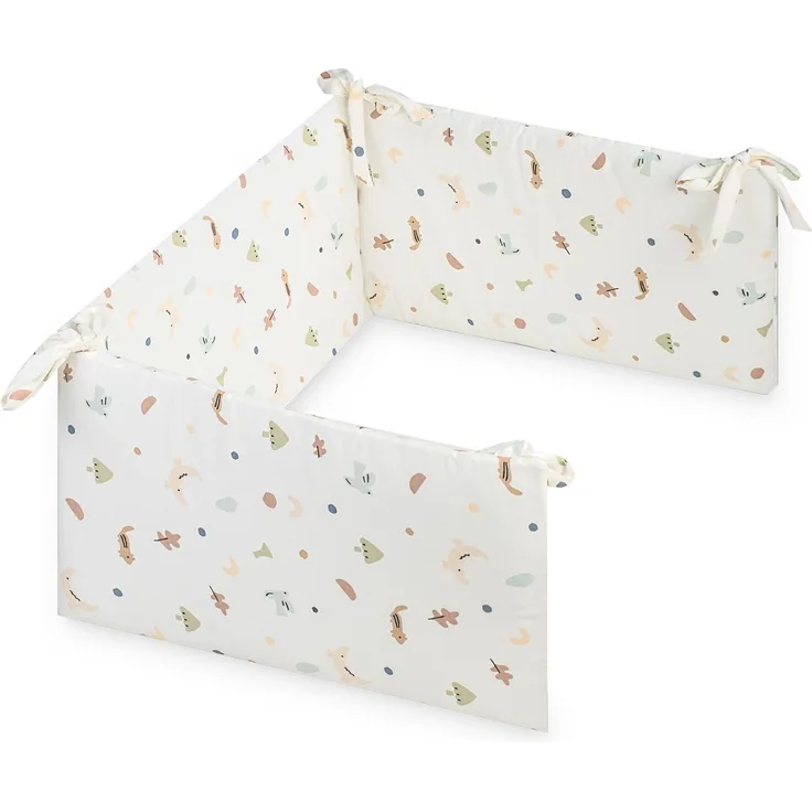 Julius Zöllner Nestchen Comfort Soft Animals 180x35 cm