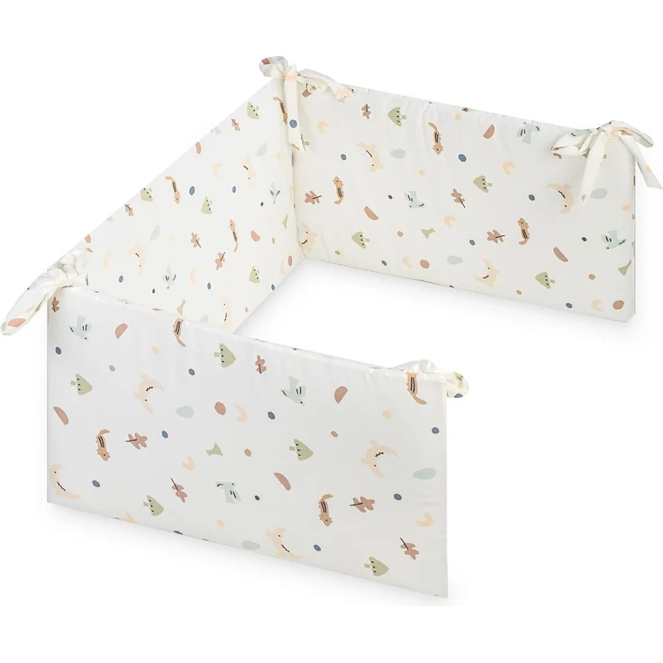 Julius Zöllner Nestchen Comfort Soft Animals 180x35 cm