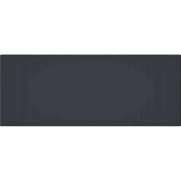vidaXL Gartentisch Anthrazit 250 x 100 x 73 cm Poly-Rattan 3378516 – Bild 7