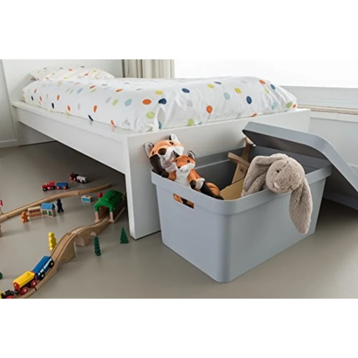 Curver Aufbewahrungsbox, Behälter mit Deckel Infinity 45 L – Bild 2