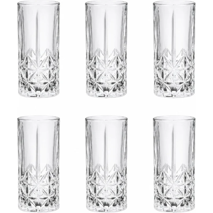 Jack Longdrinkgläser 6-teilig - Gläser Set 375 ml – Bild 2