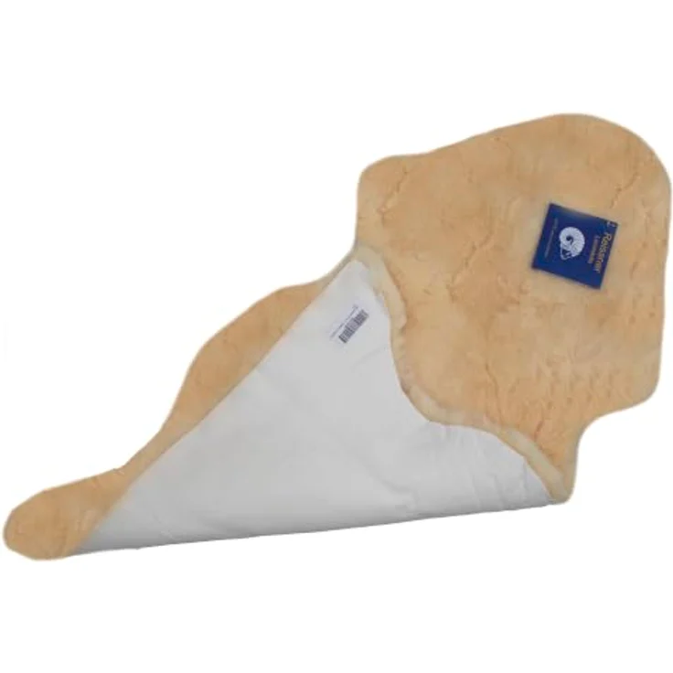 Reissner Lammfelle BABY-MEDLAM-95 Naturform, echtes Merino Lammfell, cremefarben – Bild 7