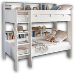 Bega 'Gaius' Etagenbett weiß, 90x200 cm