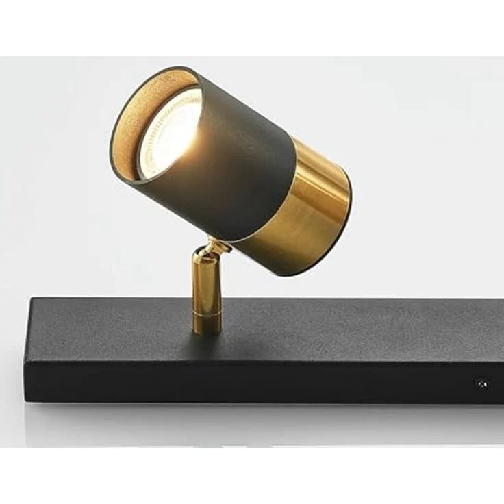 Arcchio Deckenstrahler Evaro, Metall, Schwarz IP20, 5 x 8 W LED – Bild 6