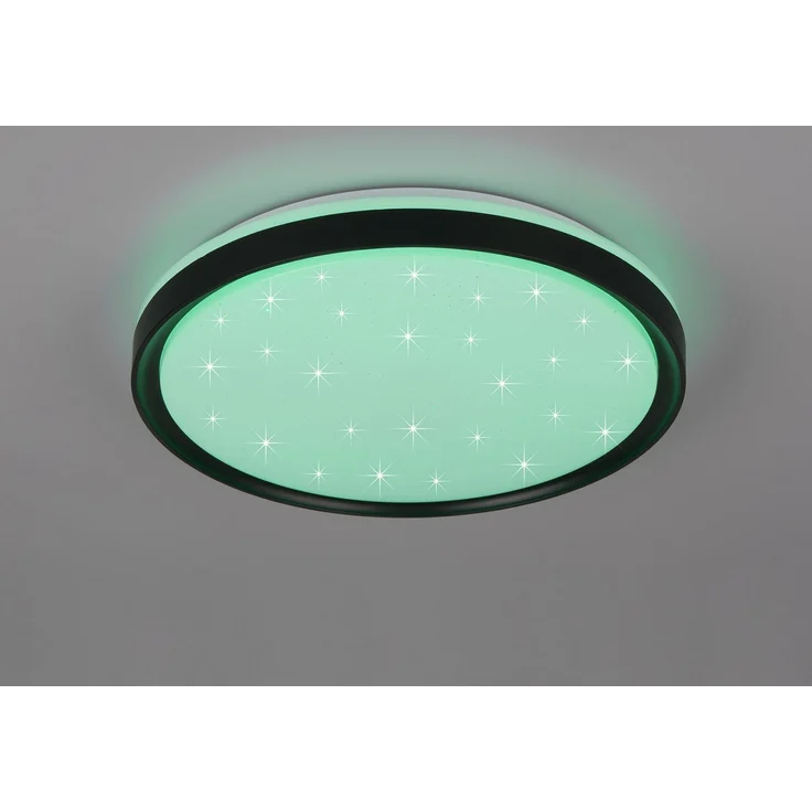 Reality LED Deckenleuchte Solit 14W weiß RGB – Bild 7