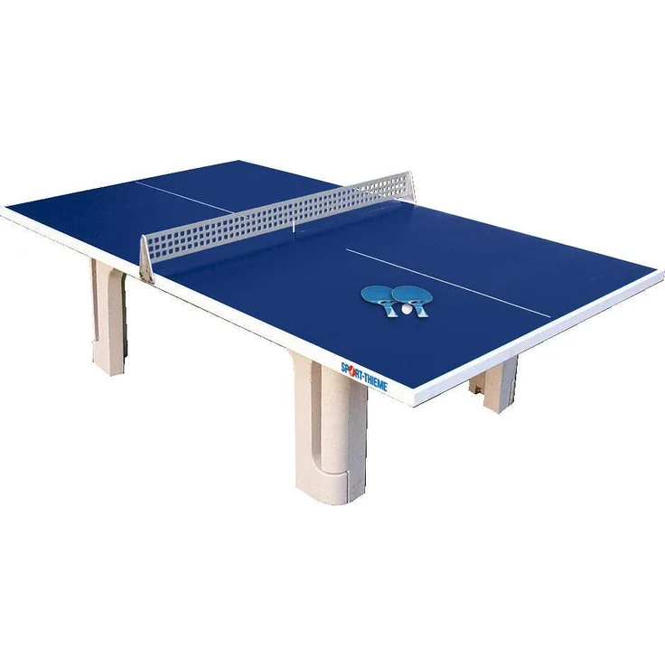 Sport-Thieme Tischtennistisch, robuste Wettspielplatte mit optimierter Spin-Technologie