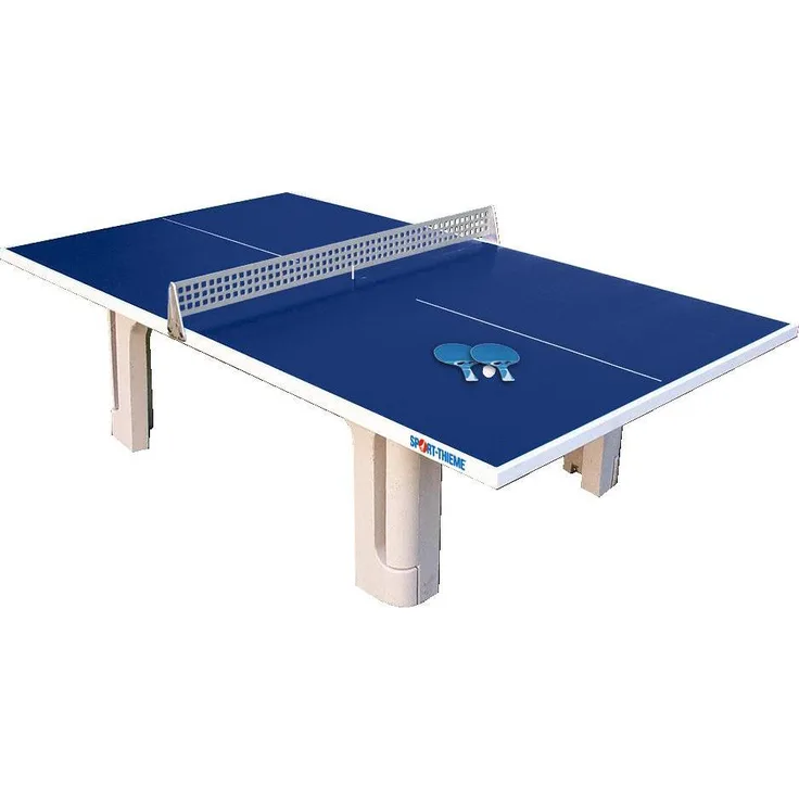 Sport-Thieme Tischtennistisch, robuste Wettspielplatte mit optimierter Spin-Technologie