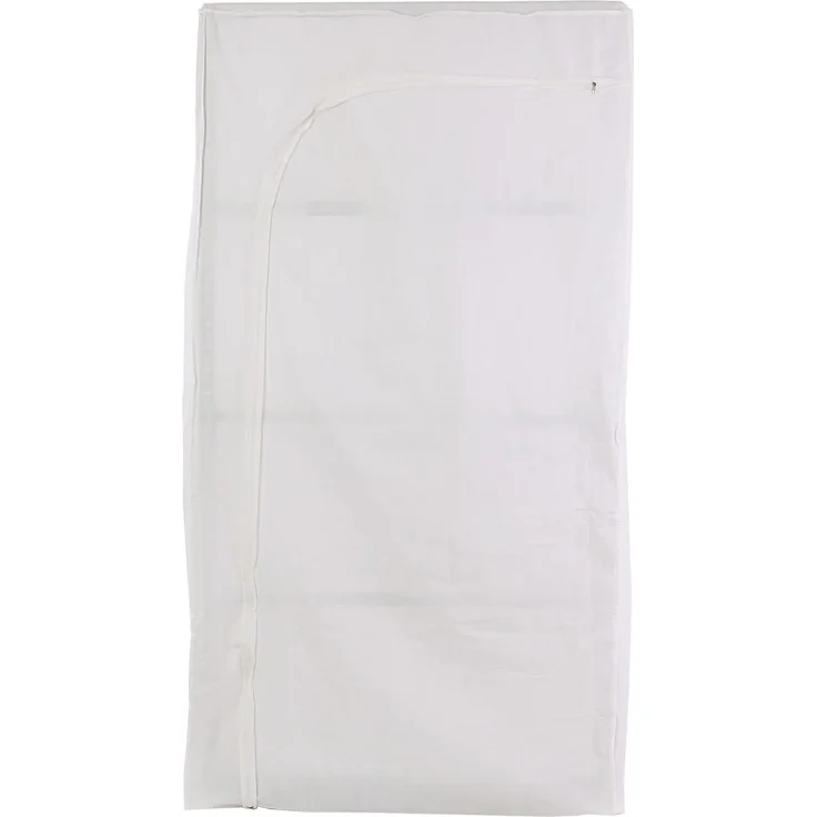 SimonRack Schutzhülle für Regale, 200 x 100 x 30 cm, Reißverschluss, Weiss – Bild 2