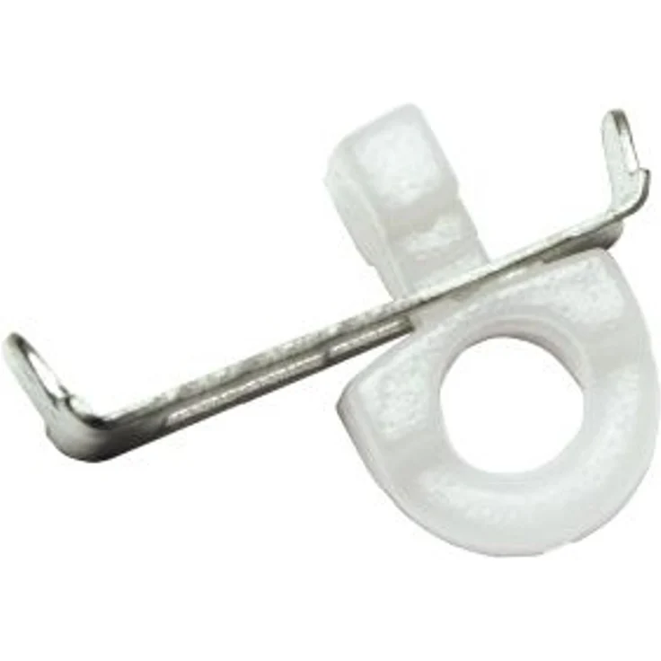 Gardinia Feststeller Chicago weiß – Bild 2