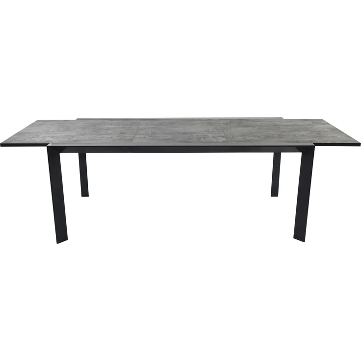 Gardissimo PSPC Alu-Ausziehtisch Gartentisch 190/260x100cm anthrazit – Bild 8