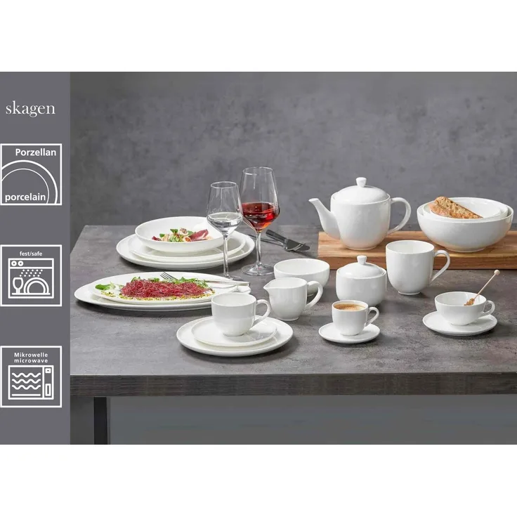 Ritzenhoff & Breker Skagen Kaffeetasse 220 ml 6er Set