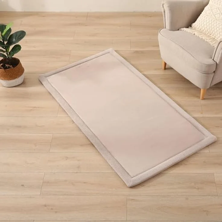 Hakuna Matte Kinderteppich mit Memory-Schaum, dicke & weiche Spielmatte 2,5 cm, Krabbelmatte, Höhe: 25 mm, Extra weich, Roll-_oder_faltbar, Hypoallergen, Schaumstoff – Bild 9