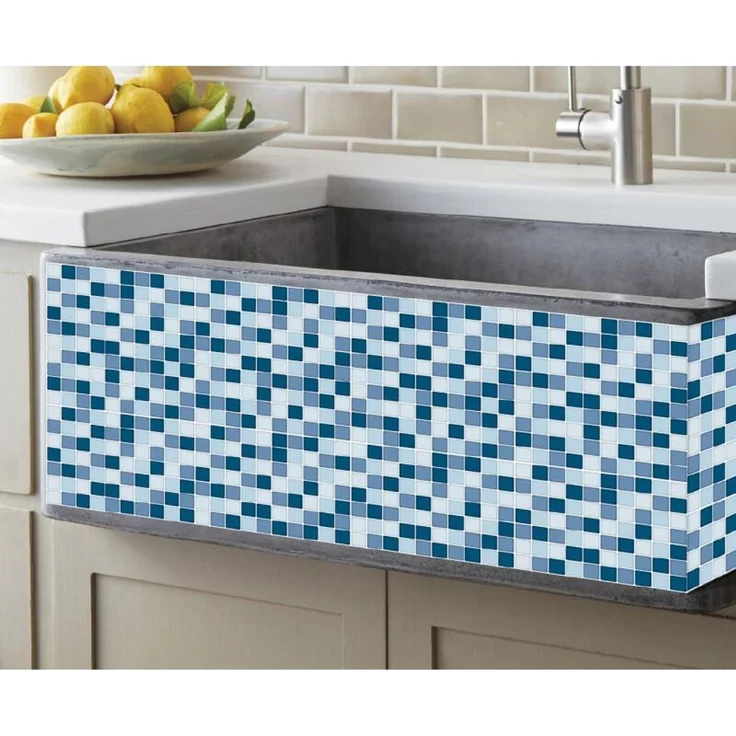 Fliesensticker "Mosaik" Wandsticker Wanddekoration Deko wohnen Heimwerker Set – Bild 8