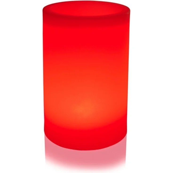 Smartwares LED Solarleuchte Blumentopf OSL_60085 weiß 31,5 cm RGBW – Bild 5