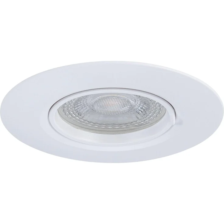 Paulmann 92118 Einbauleuchte rund 90mm 10er-Set Weiß starr – Bild 9