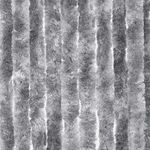 Moritz Flauschvorhang aus Chenille 56 x 185 cm grau Türvorhang als Fliegenschutz Insektenschutz für Camping Wohnwagen