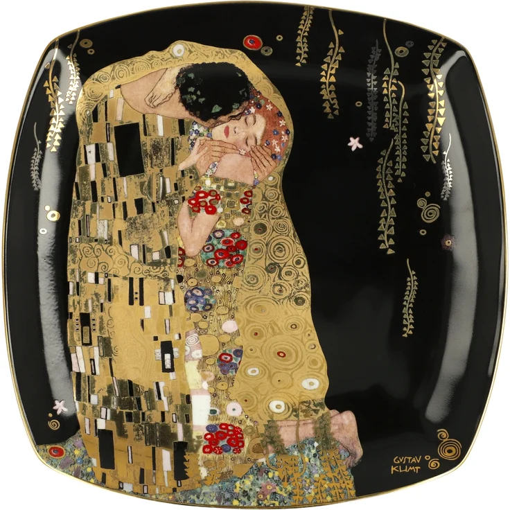 Goebel Der Kuss - Dessertteller Artis Orbis Gustav Klimt 66884867 – Bild 2