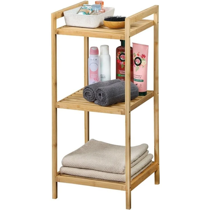 KESPER® Ablageregal Regal mit 3 Ablagen, Bambus, FSC, 1-tlg. – Bild 2